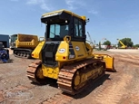 Used Dozer in yard